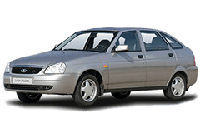 Килимки багажника для ВАЗ Приора 2172