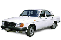 Бризковики для ГАЗ Волга 31029 1991-1997