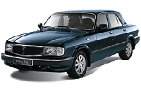 Хром накладки на пороги для ГАЗ Волга 3110 / 31105 1997-2009
