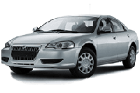 Бризковики для ГАЗ Волга Siber 2008+