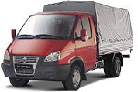 Бризковики для ГАЗ Газель 3302