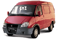 Бризковики для ГАЗ Газель Соболь 1994-2013