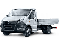 Хром накладки на пороги для ГАЗ Газель Next 2013+