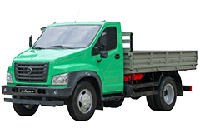 Бризковики для ГАЗ Газон Next