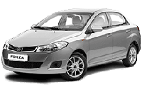 Килимки багажника для ЗАЗ Forza Седан