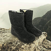 Чоботи чоловічі утеплені 42р 28,5см. З хутряною підкладкою, Чоловіче взуття робочі черевики, Зручне взуття