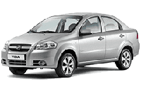 Килимки багажника для ЗАЗ Vida Седан