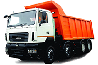 Килимки багажника для МАЗ