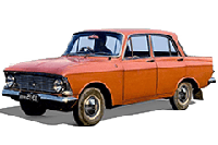 Килимки багажника для Москвич 412