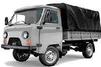 Килимки багажника для УАЗ 3303