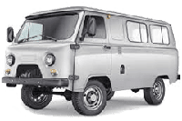 Килимки багажника для УАЗ 3741