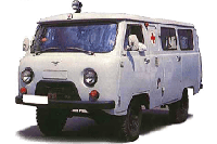 Килимки багажника для УАЗ 3962