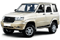 Дефлектори вікон (вітровики) для УАЗ Patriot Sport 2010+