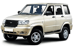 Дефлектори вікон (вітровики) для УАЗ Patriot Sport 2010+