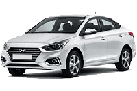Бризковики для Hyundai Accent 5 (Solaris) 2017+
