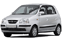 Бризковики для Hyundai Atos 1997-2002