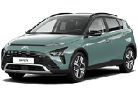 Бризковики для Hyundai Bayon 2021+