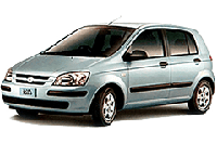 Бризковики для Hyundai Click 2005-2010