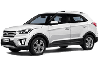 Бризковики для Hyundai Creta (IX25) 2015-2019