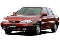 Бризковики для Hyundai Elantra 1995-2000
