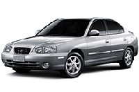 Бризковики для Hyundai Elantra (Avante) 2000-2006