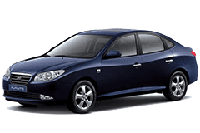 Бризковики для Hyundai Elantra (Avante) 2006-2011