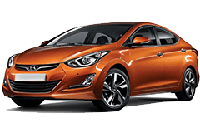 Бризковики для Hyundai Elantra (Avante) 2010-2016