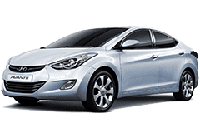 Бризковики для Hyundai Elantra (Avante) 2016-2021