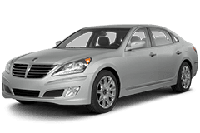 Бризковики для Hyundai Equus 2009-2013