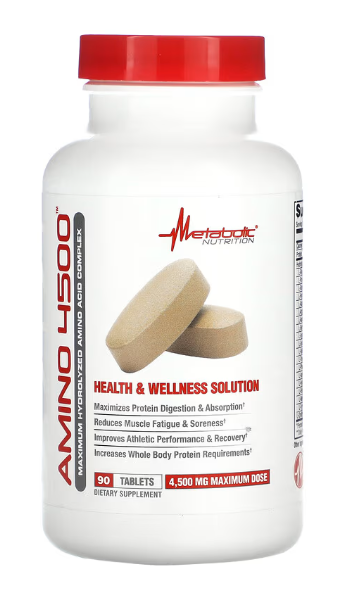 Metabolic Amino 4500 90 Tablets