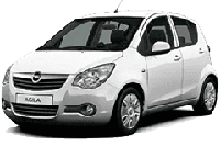 Бризковики для Opel Agila 2008-2015