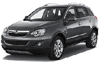 Бризковики для Opel Antara 2006-2010