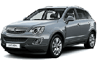 Бризковики для Opel Antara 2010+