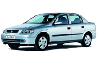 Бризковики для Opel Astra G 1998-2012
