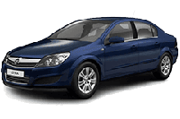 Бризковики для Opel Astra H 2004-2014
