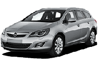 Бризковики для Opel Astra J 2009-2015