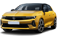 Бризковики для Opel Astra L 2021+