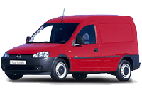 Бризковики для Opel Combo B 1994-2001