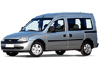 Бризковики для Opel Combo C 2001-2011