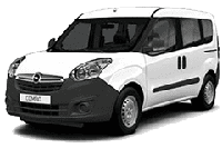 Бризковики для Opel Combo D 2011-2018