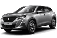 Накладки на арки (розширювачі арок) для Peugeot 2008 2019+