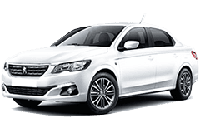 Накладки на арки (розширювачі арок) для Peugeot 301 2017+