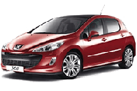 Накладки на арки (розширювачі арок) для Peugeot 308 2007-2013