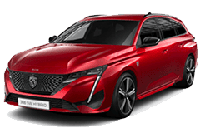 Накладки на арки (розширювачі арок) для Peugeot 308 2021+