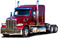 Бризковики для Peterbilt 567