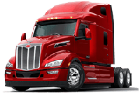 Бризковики для Peterbilt 579