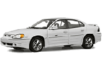 Дефлектори вікон (вітровики) для Pontiac Grand AM 1992-1998