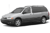 Бризковики для Pontiac Montana 1999-2005