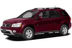 Дефлектори вікон (вітровики) для Pontiac Torrent 2005-2009