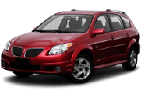 Бризковики для Pontiac Vibe 2002-2008